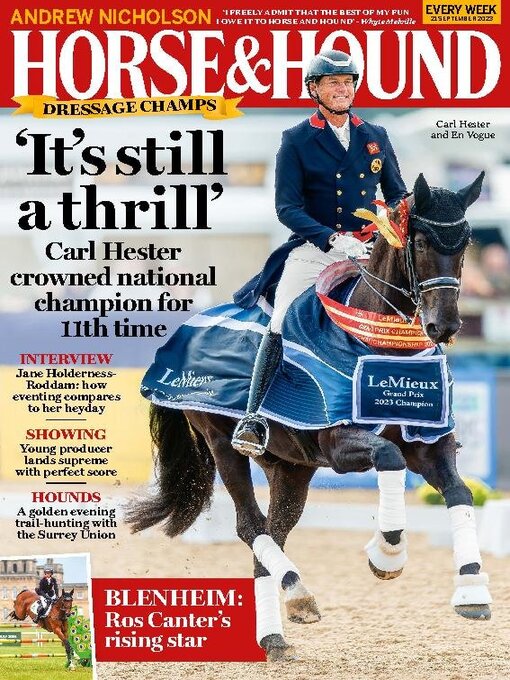 Cover image for Horse & Hound